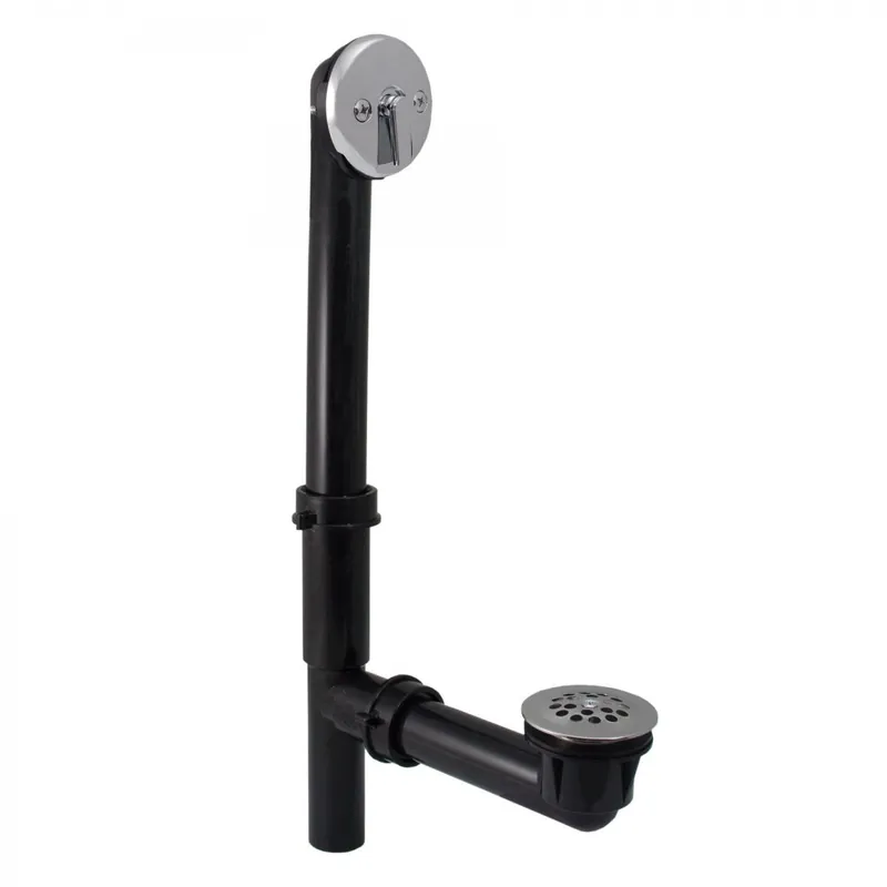 Jones Stephens P39509 1-1/2 CP Black Plastic Trip Lever Kit