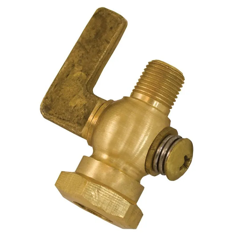 Jones Stephens A11001 1/4 in. Brass FNPT x MNPT Air Cock
