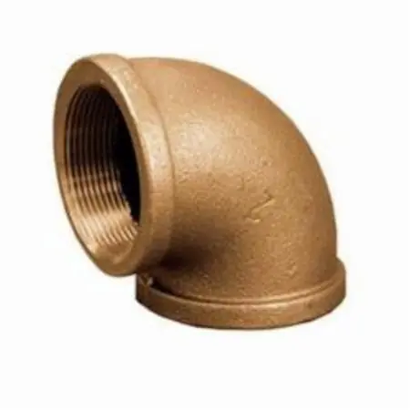 JONES STEPHENS B74009LF 2 BRONZE 90 ELBOW LEAD FREE
