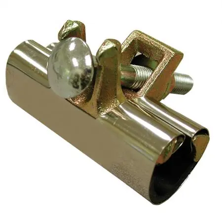 Jones Stephens R60250 2-1/2X6 SS Repair Clamp