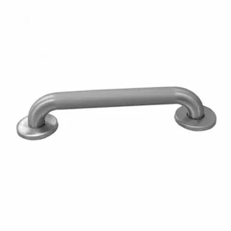 Jones Stephens G13332 1-1/2 x 32 Grab Bar with Concealed Snap-On Flange Peened Finish