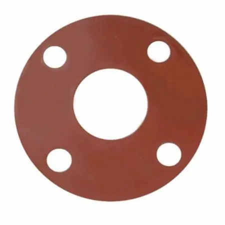 JONES STEPHENS CORP G51010 10 RED RUBBER FULL FACE GASKET ONLY