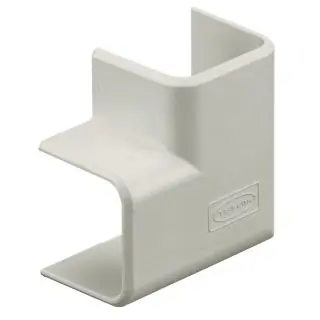 Hubbell Wiring Device-Kellems PT1FE HWD PremiseTrak Non-Metallic Raceway Flat Elbow