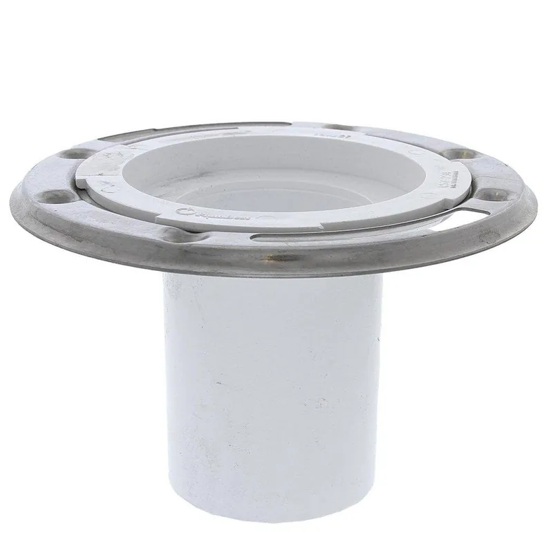 Jones Stephens C57234 3 in. PVC Closet Flange (Less Knockout)