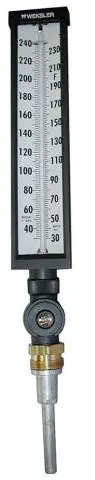 Jones Stephens J40506 Cold Water Trerice Multi Angle Thermometer 0 - 120 F