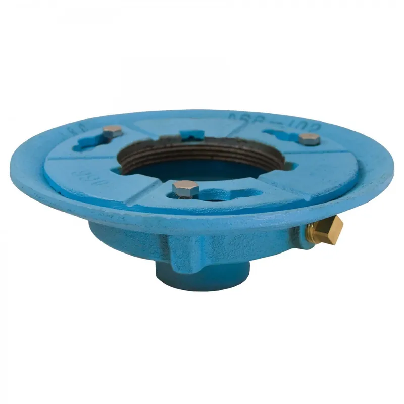 Jones Stephens D66102 2 NO-HUB DRN W/9 PAN TAPPED F/3 1/2 SPUD