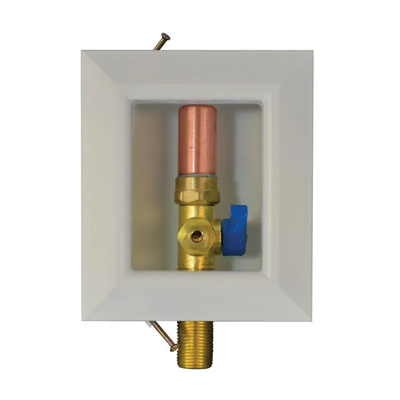 Jones Stephens B05925LF 2-4/5 x 3-3/5 x 7/10 in. Ice Maker MIP/Sweat Outlet Box