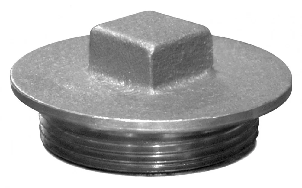 Jones Stephens P55150 1 1/2 New Orleans Code Brass Plug