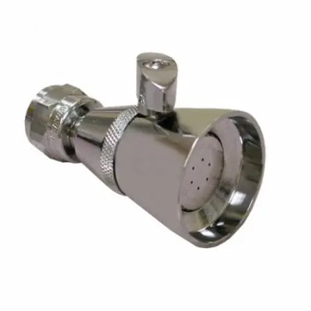Jones Stephens S01008 1 3/4 CP Brass Adj Shower Head Replacement MPN
