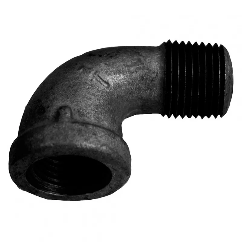 JONES STEPHENS CORP B2540520 2-1/2 STREET 90 DEG ELBOW BLACK