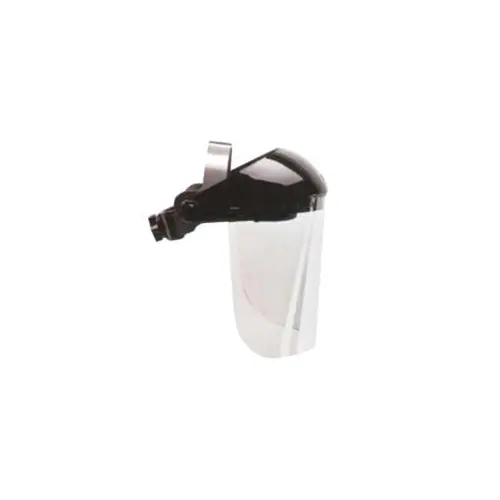 Bullard SENTINEL1 Faceshield Headgear, Black, ABS, For Use With Visors, Sure-Lock Ratchet Adjustment