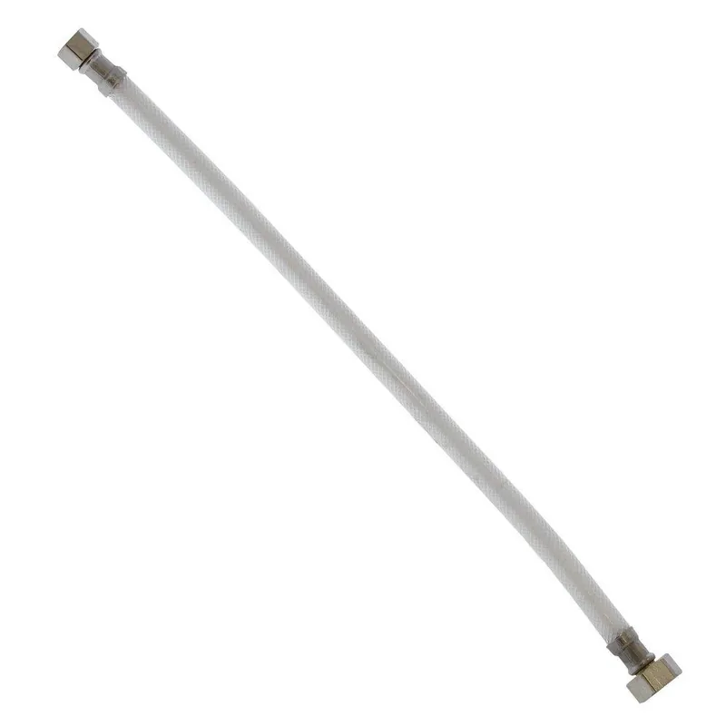 Jones Stephens S04402 3/8 x 1/2 x 16 in. Braided Nylon Faucet Flexible Water Connector