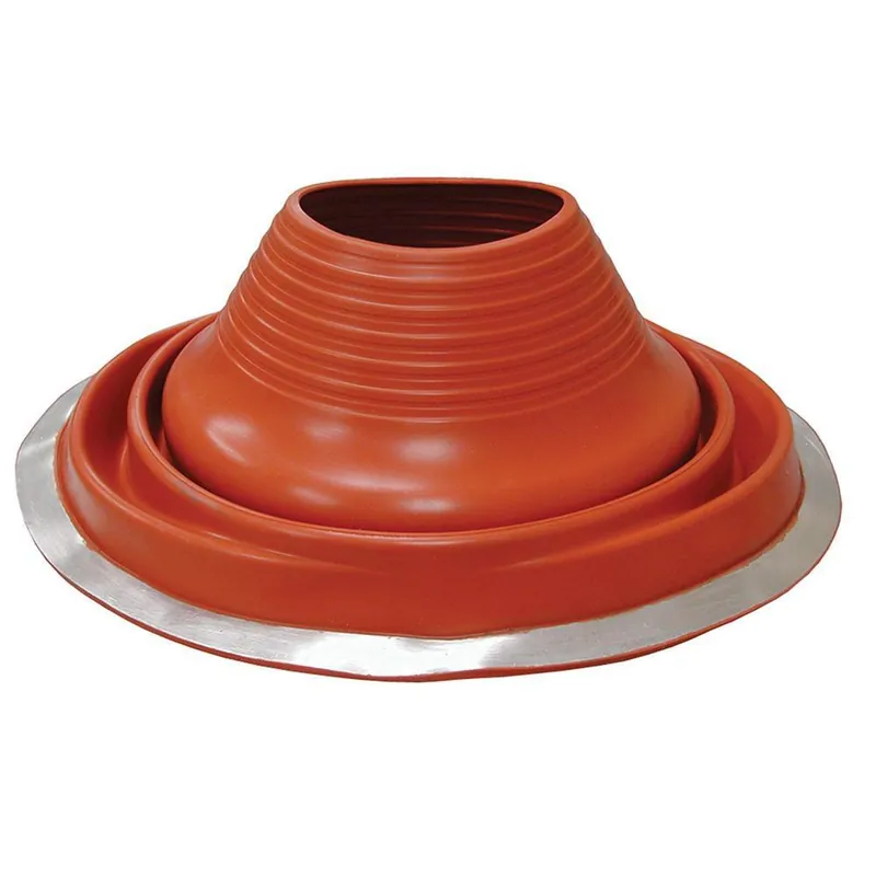 Jones Stephens R16100 Rooftite® 2-3/4 in. Silicone Roof Flashing