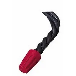 Ideal Industries 30-076 Wire-Nut Wire Connector, Red, 100/Box