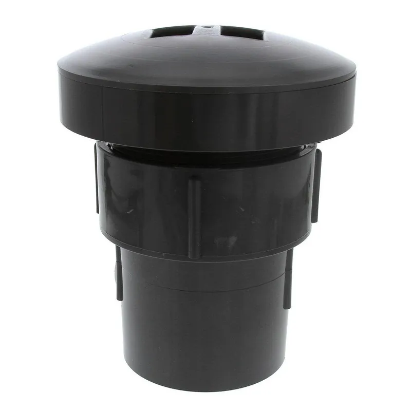 Jones Stephens D50494 3 x 4 in. LevelBest IPS Plastic Rough-In Drainage in Grey Cleanout