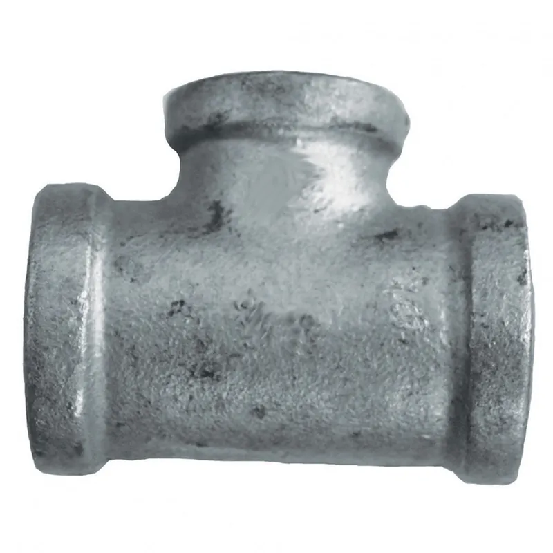 JONES STEPHENS CORP G4600234 1-1/4 X 1 X 1-1/4 Reducing Tee Galv