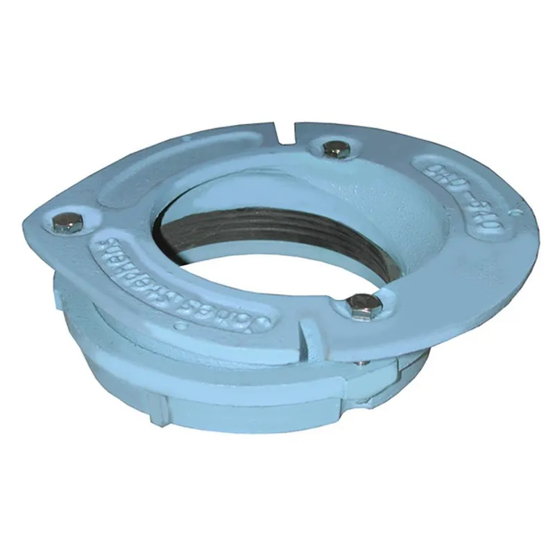 Jones Stephens C40640 Code Blue 4 in. Closet Flange with Bolt Slots