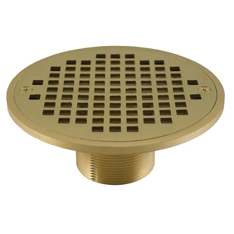 Jones Stephens D60975 2 in. IPS Metal Round Strainer