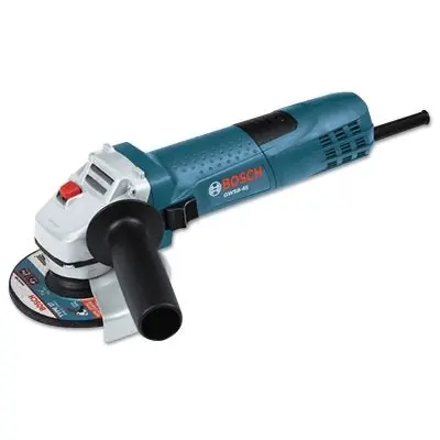 Bosch Power Tools GWS845 Angle Grinder 7.5A 4 1/2 in