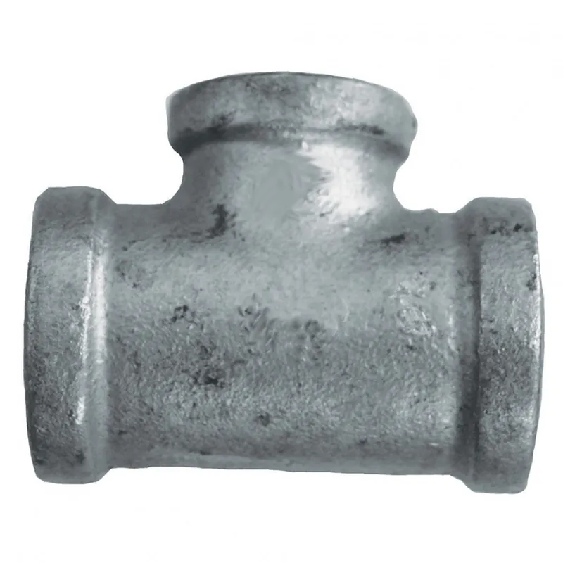 JONES STEPHENS CORP G4600400 2 X 2 X 1 Reducing Tee Galv