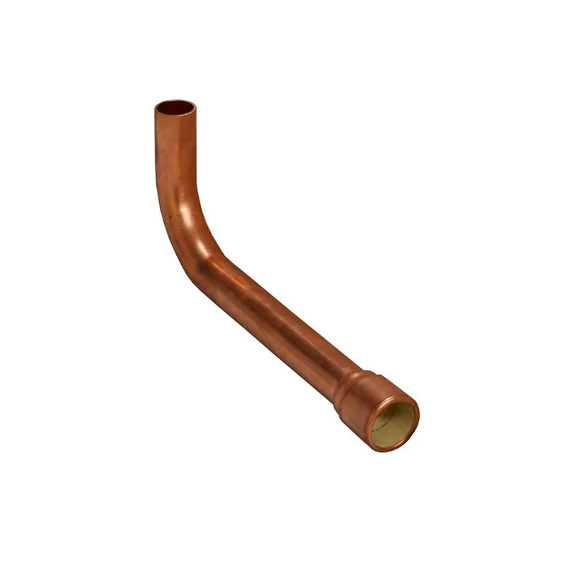 Jones Stephens S73007 1/2 in. CPVC x MSWT Stub Out Elbow, 6 x 2-1/4 in. Long