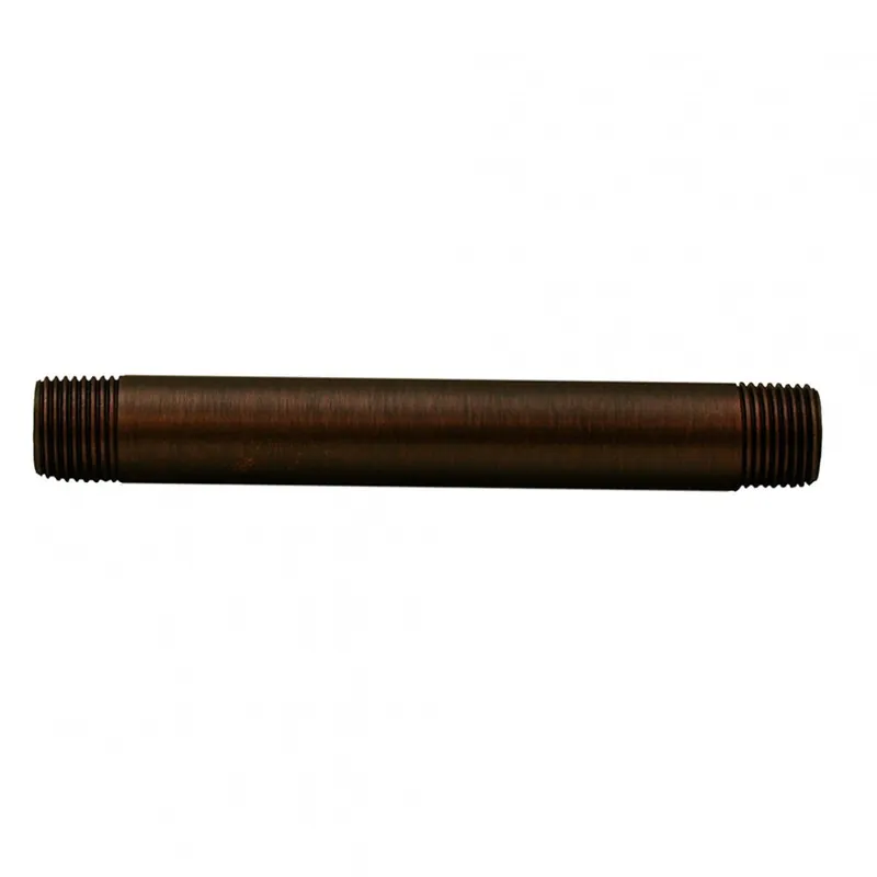 JONES STEPHENS CORP N2310WB 1/2X6 OLD WORLD BRONZE RED BRASS NIPPLE