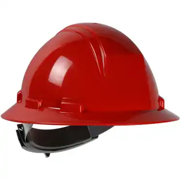 PIP 280-HP642R-15 Red Wheel Ratchet Size Adjustment Hard Hat