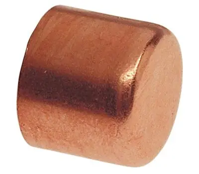 NIBCO 039923306302 7/8 in. OD Sweat Wrot Copper End Cap
