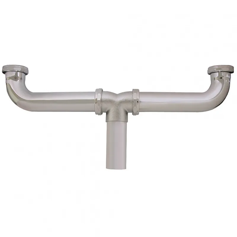 Jones Stephens P38030 1 1/2 Sj Center Outlet Waste 22 Ga
