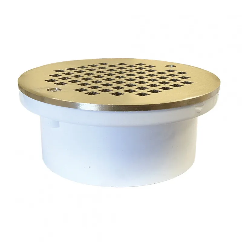 JONES STEPHENS D54130 4 PVC GEN PUR DRN W/NB STR