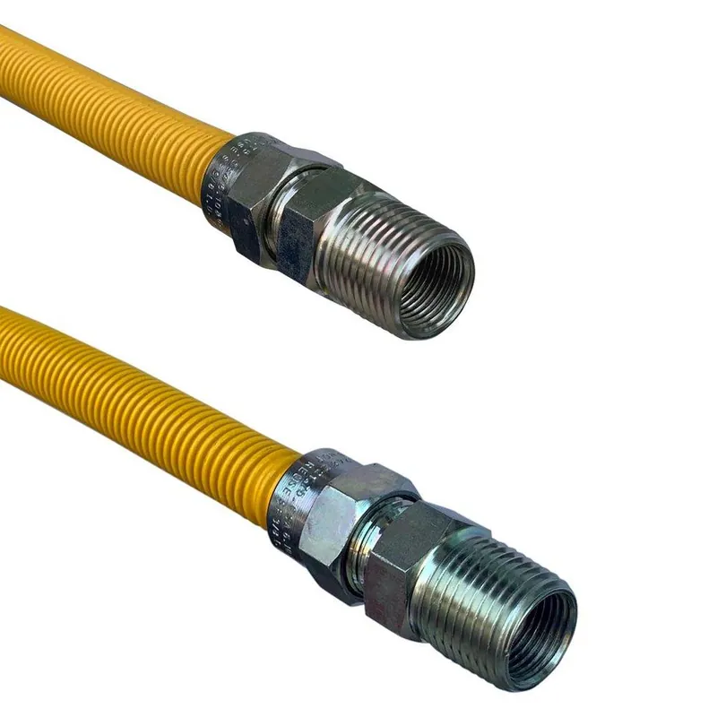 Jones Stephens G72132 1/2 x 36 in. MIPS Gas Connector with Fitting