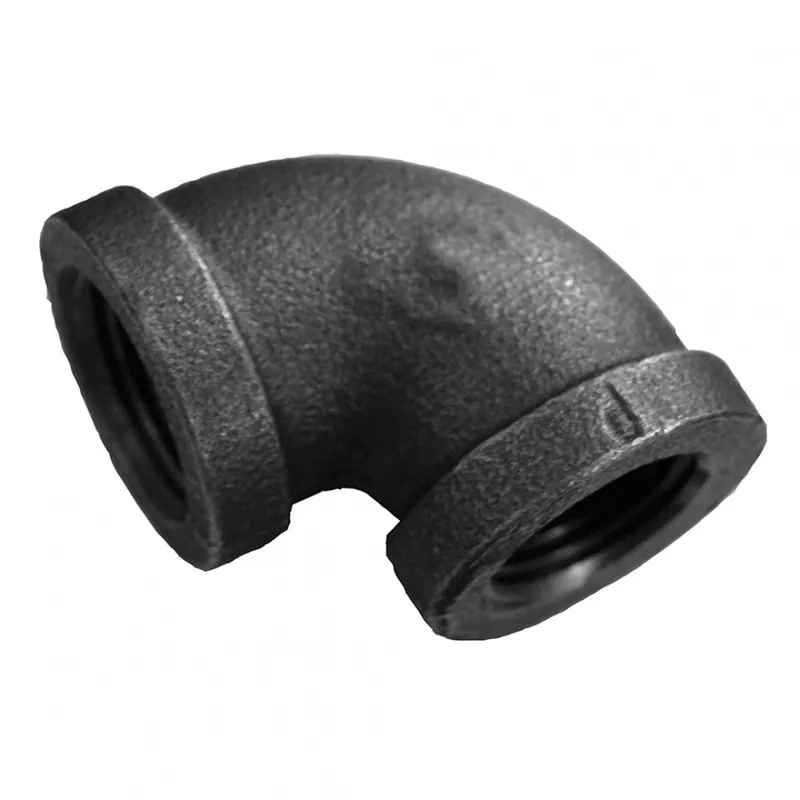 JONES STEPHENS B2350025 3/8 90 ELL BLACK