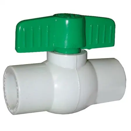 Jones Stephens B90250 2-1/2 Socket PVC Ball Valve