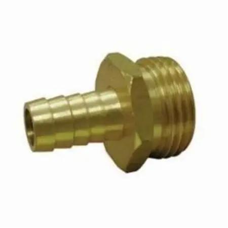 Jones Stephens G20142 5/8 Hose Barb X 3/4 Male Hose Adapter (Lead Free)
