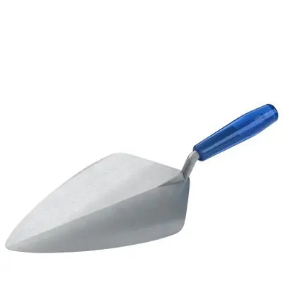 Bon Keystone 72-616 Wide London Forged Steel Brick Trowel 11 Plastic Handle