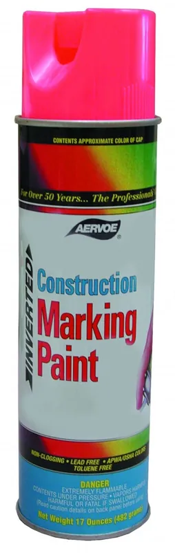 Jones Stephens J40387 ORM-D Pink Marking Paint 17 oz
