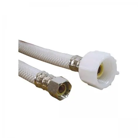 JONES STEPHENS S04417 3/8COMP X 7/8BC X 20 VINYL TOILET CONN