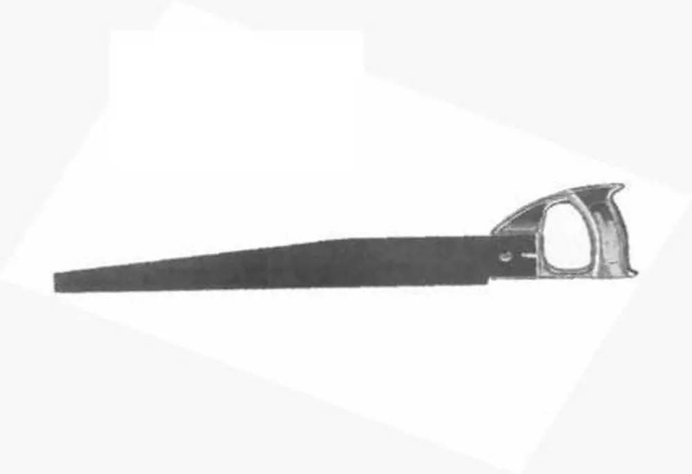 Pasco 4333-B Journeyman 18 in. Saw Blade