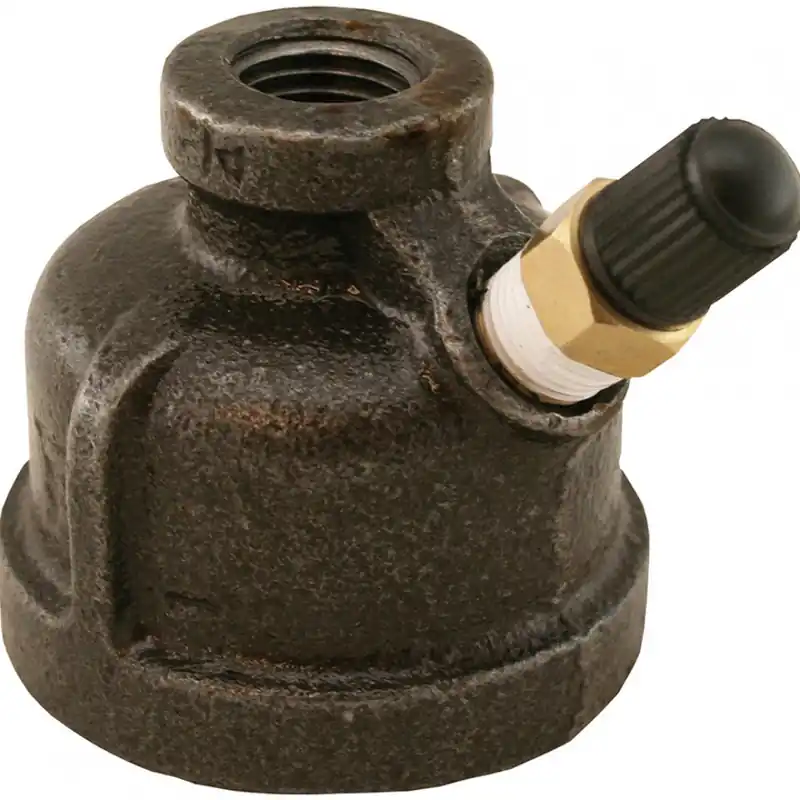 JONES STEPHENS G67002 1 X 1/4 X 1/8 BELL REDUCER W/AIR VALVE