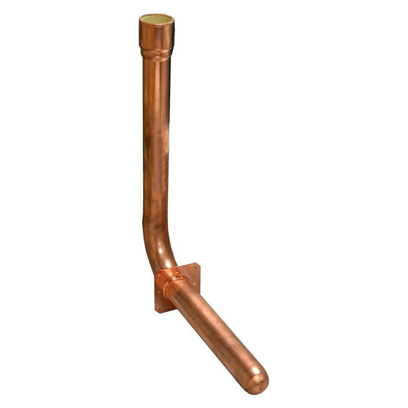 Jones Stephens S73006 1 x 11 x 10 in. Socket Elbow CPVC Stub Out with Flange
