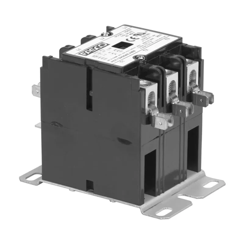 FASCO H340B Definite Purpose Contactor, 3-Pole, 40A, 120VAC