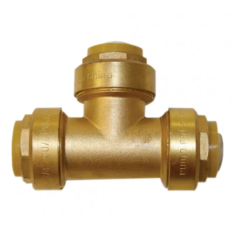 JONES STEPHENS C76511LF PLUMBITE 3/4 EQUAL TEE (LEAD FREE)