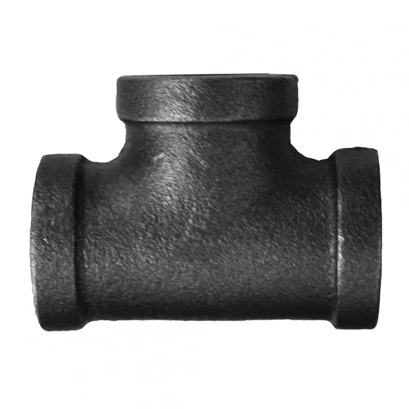 JONES STEPHENS CORP B4600025 3/8 TEE BLACK