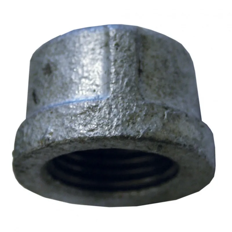 JONES STEPHENS G1550150 1 CAP GALV EA