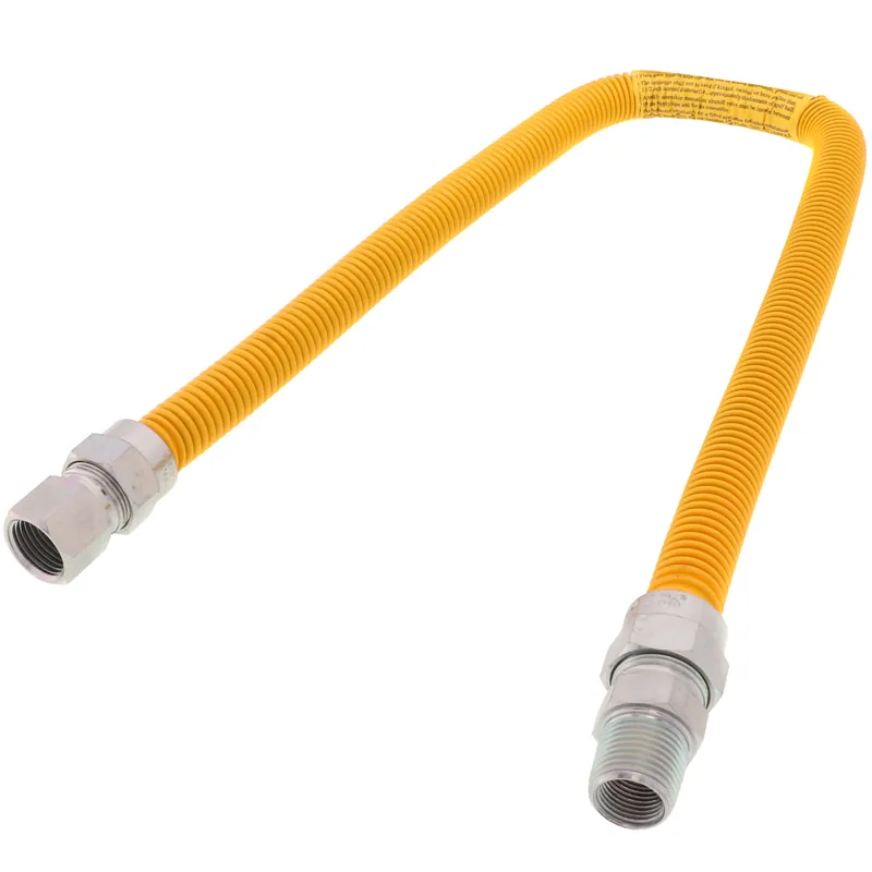 Jones Stephens G71139 5/8 ODX30 Gas Con 1/2 FIP X 1/2 MIP Coat