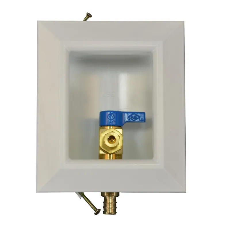 Jones Stephens B05913LF Ice Maker PEX Outlet Box