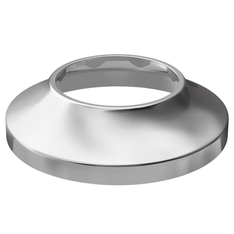 Jones Stephens E02152 Sure Grip 1-1/2 IPS Escutcheon Low Pattern 3-1/2 OD
