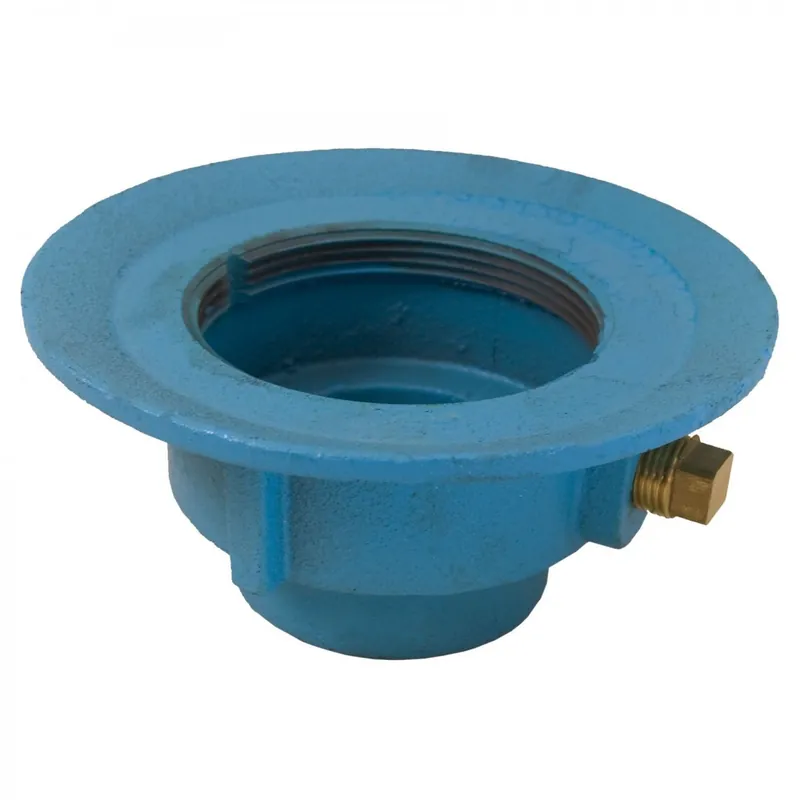 Jones Stephens D67300 3 NH Drain Body W/O Clamping Ring