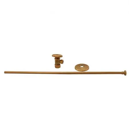 Jones Stephens S1037BB Closet Stop & SPLY Kit Angle 3/8 x 5/8