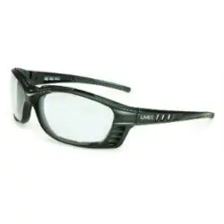 Honeywell S2600HS Uvex Livewire Black Frame Clear HS Lens